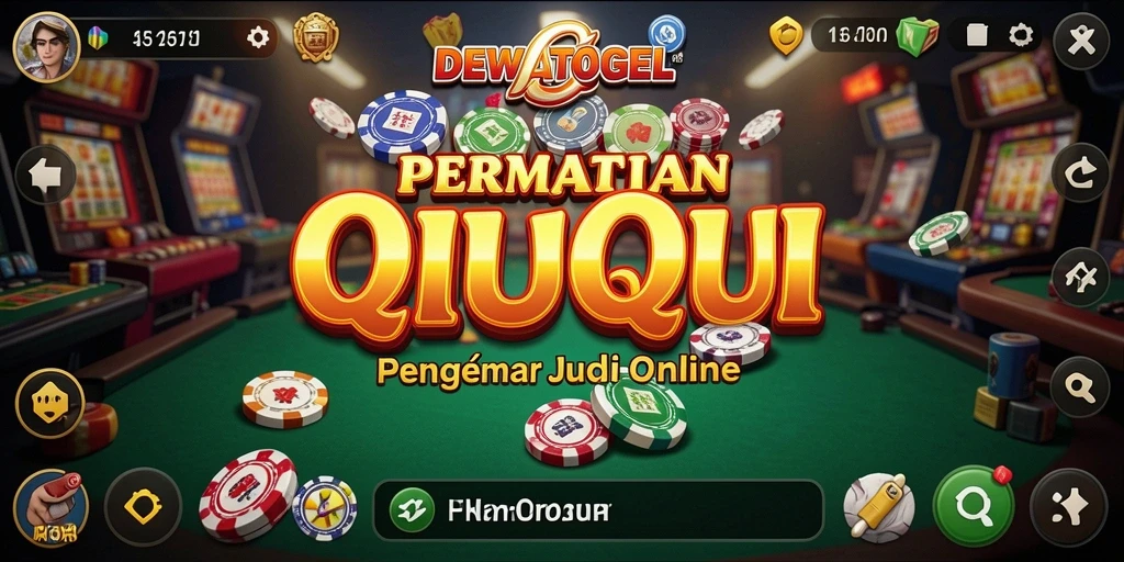 Tampilan gameplay seru dari DEWATOGEL dengan kartu QiuQiu.