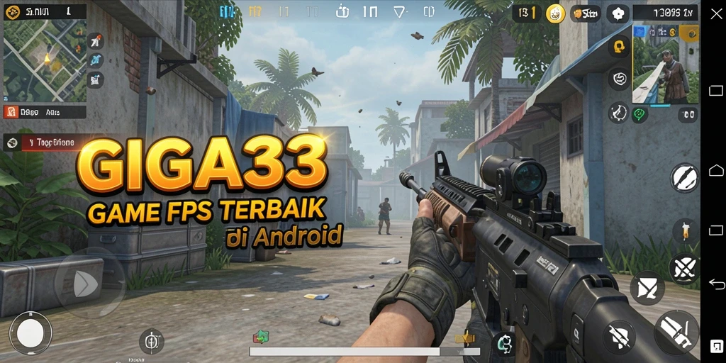 Tampilan menarik dari gameplay GIGA33 yang penuh aksi.