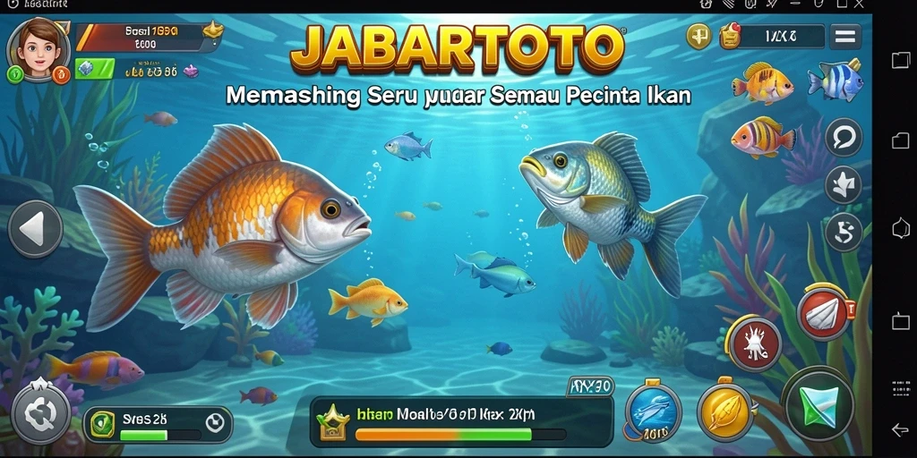 Tangkapan ikan yang mengesankan di JABARTOTO dengan grafis menakjubkan.