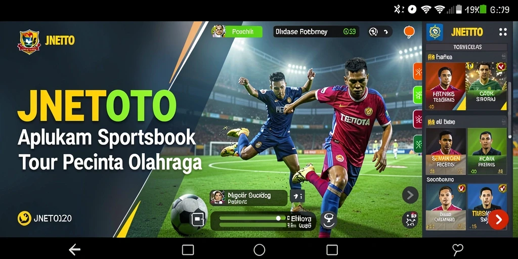 Tampilan gameplay JNETOTO yang menarik dengan berbagai pilihan taruhan.