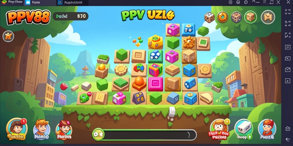 Tampilan gameplay menegangkan dalam PPV88 yang menguji kecerdasan.