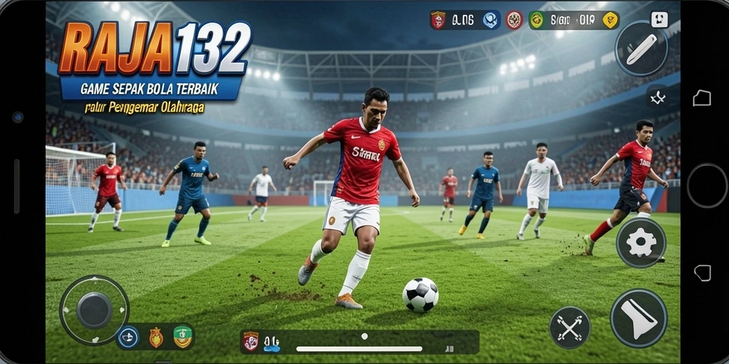 Tampilan menarik dari gameplay RAJA132 yang dinamis.