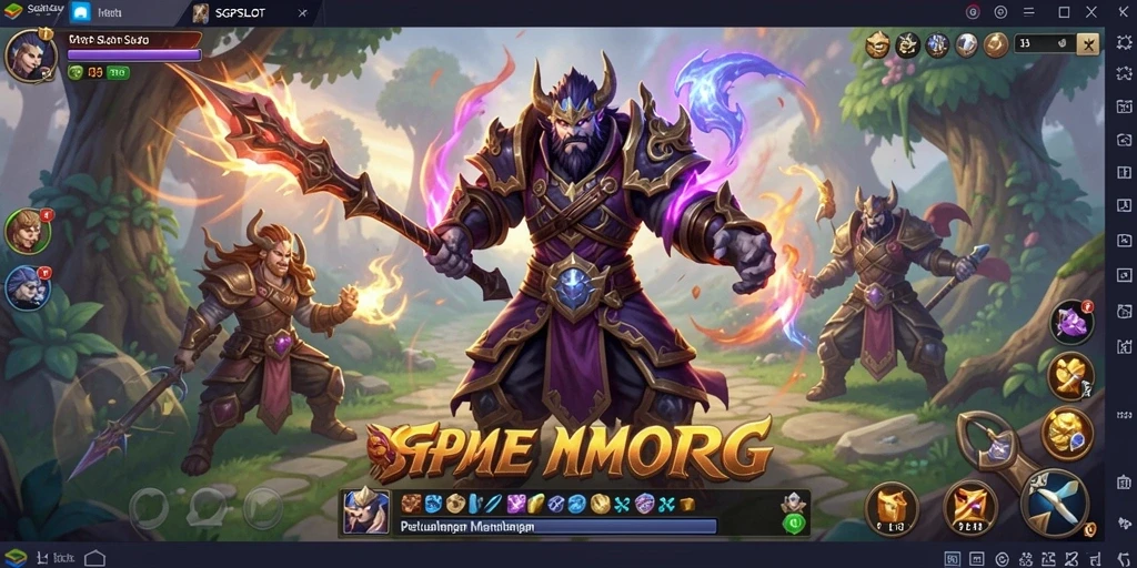 Tampilan gameplay SGPSLOT yang seru dan penuh aksi.