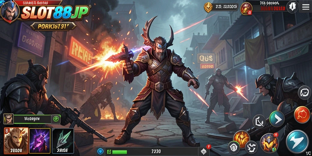 Gameplay menarik dan menantang dari SLOT88JP