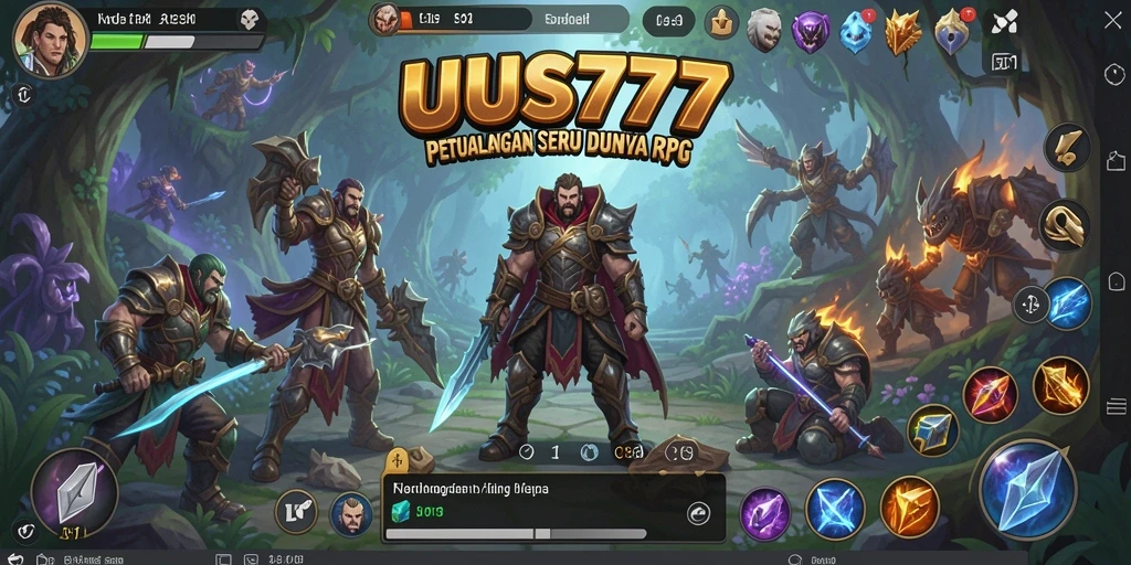 Tampilan gameplay UUS777 yang menegangkan dan seru.